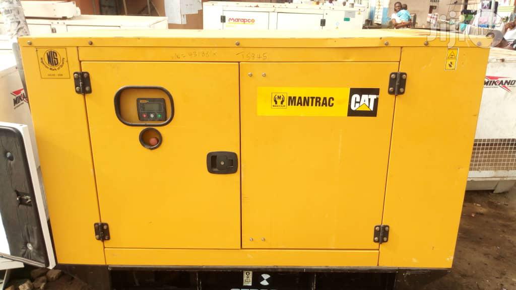 Super 30kva Mantrac