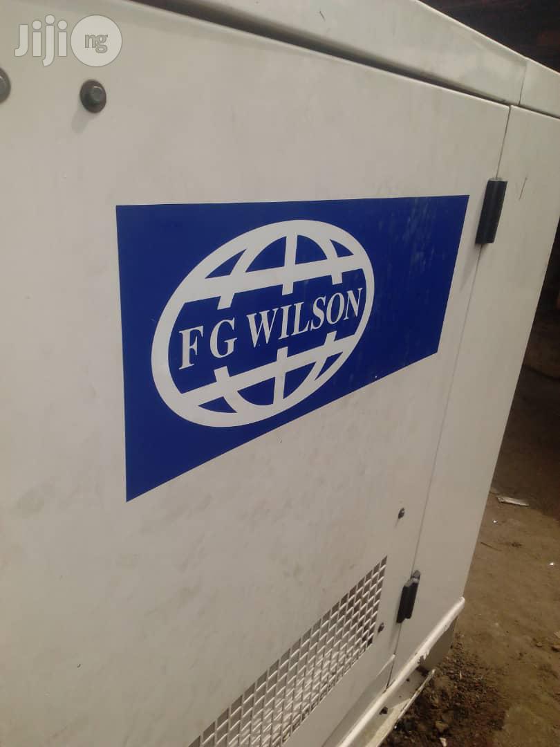 Clean 50kva FG Wilson Perkins Generators