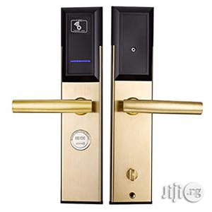 Installation Of Hotel Card Lock System