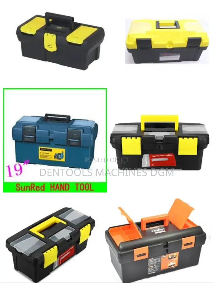 Empty Tool Box