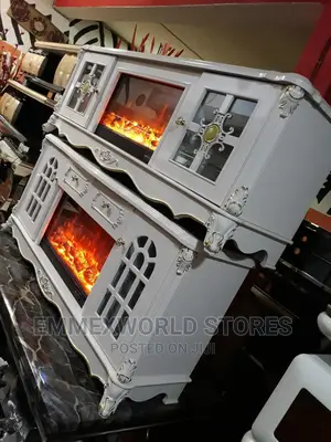 1.6meter Royal Fire Place Tv Stands