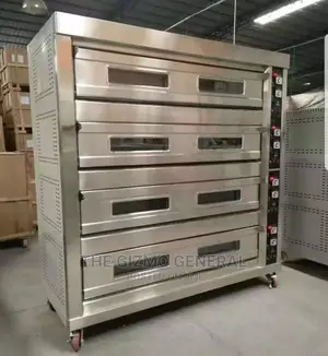 Industrial Oven - 1 Bag of Flour