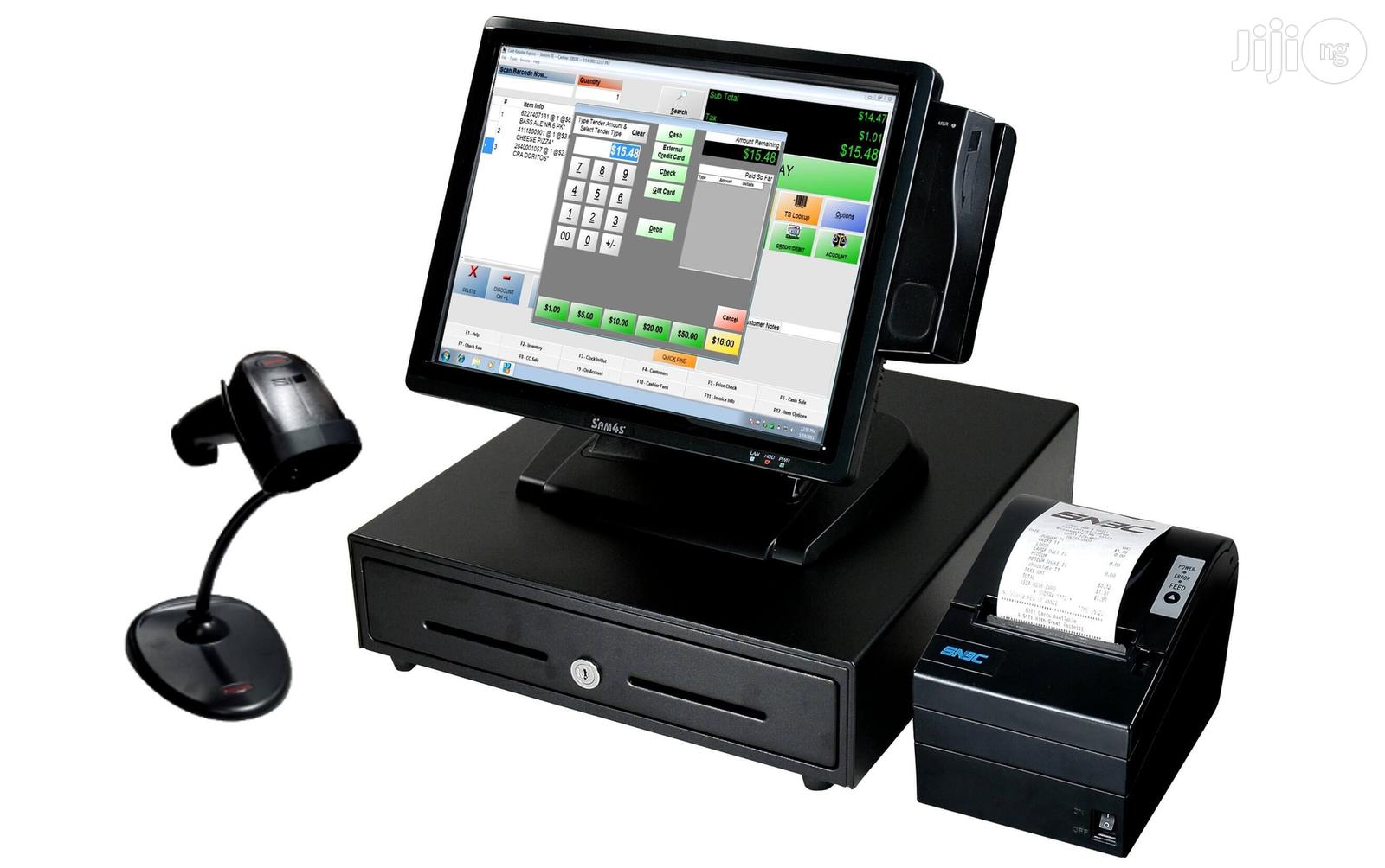 System Point of Sale Complete Solution With Display Pule