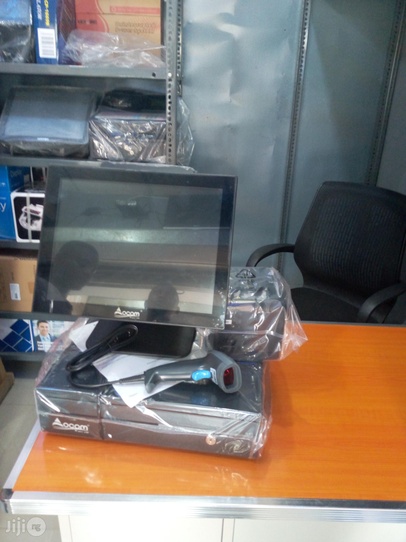 System Point of Sale Complete Solution With Display Pule