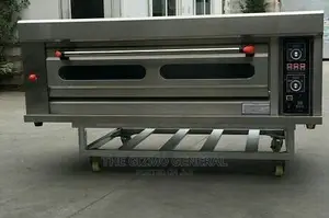 Industrial Oven - 1 Deck 2 Trays