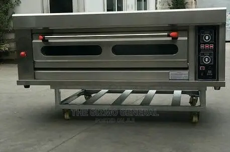 Industrial Oven - 1 Deck 2 Trays