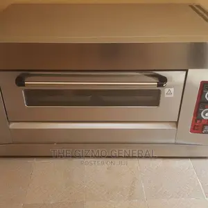 Industrial Oven - 1 Deck 2 Trays