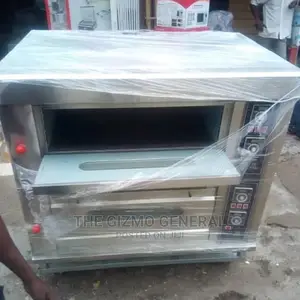 Industrial Oven - 2 Deck 4 Trays