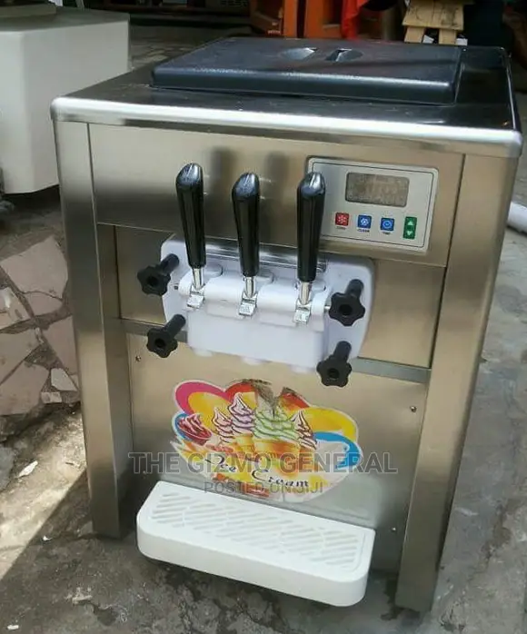 Ice Cream Machine Table Top - 3 Noozle