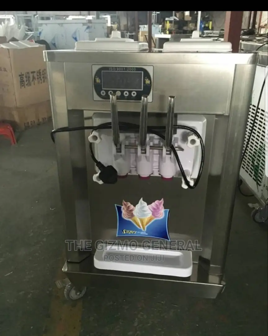 Ice Cream Machine Table Top - 3 Noozle
