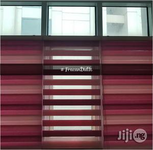 Triple Pink Window Blinds. Limited Edition