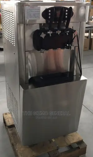 Standing Ice Cream Machine - 3 Noozle