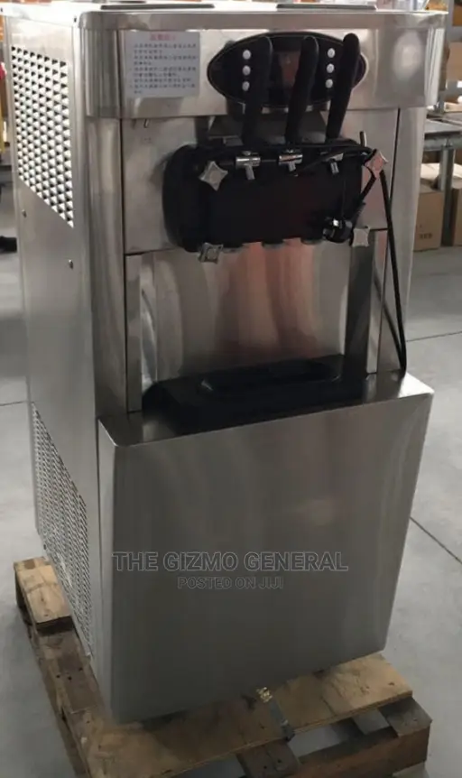 Standing Ice Cream Machine - 3 Noozle