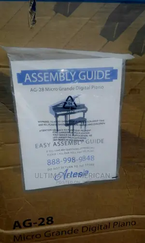 Artesia Brand New Piano