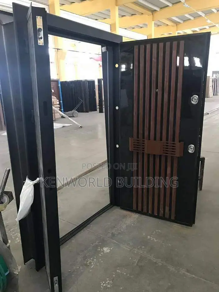 Security Steel Doors
