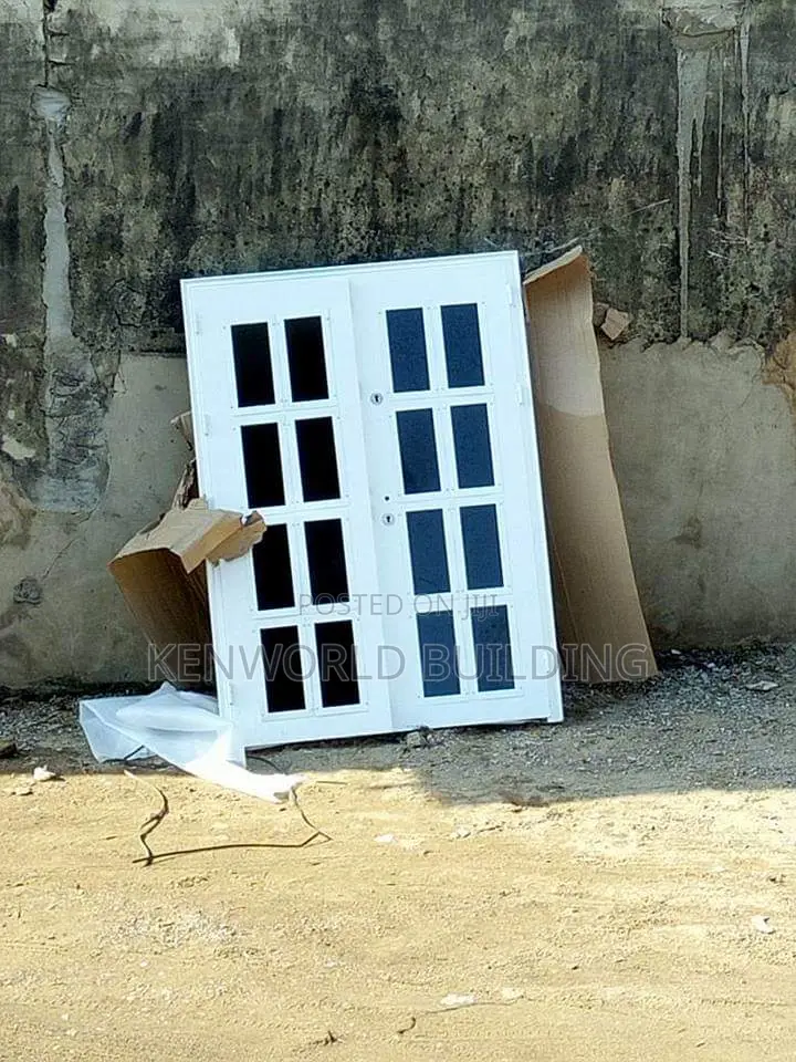 Security Steel Doors