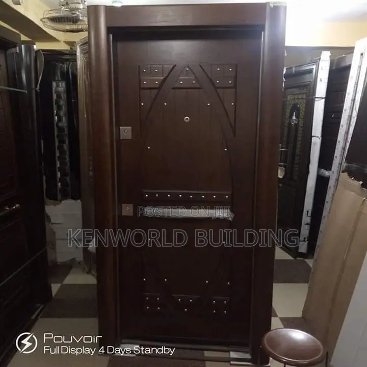 Security Steel Doors
