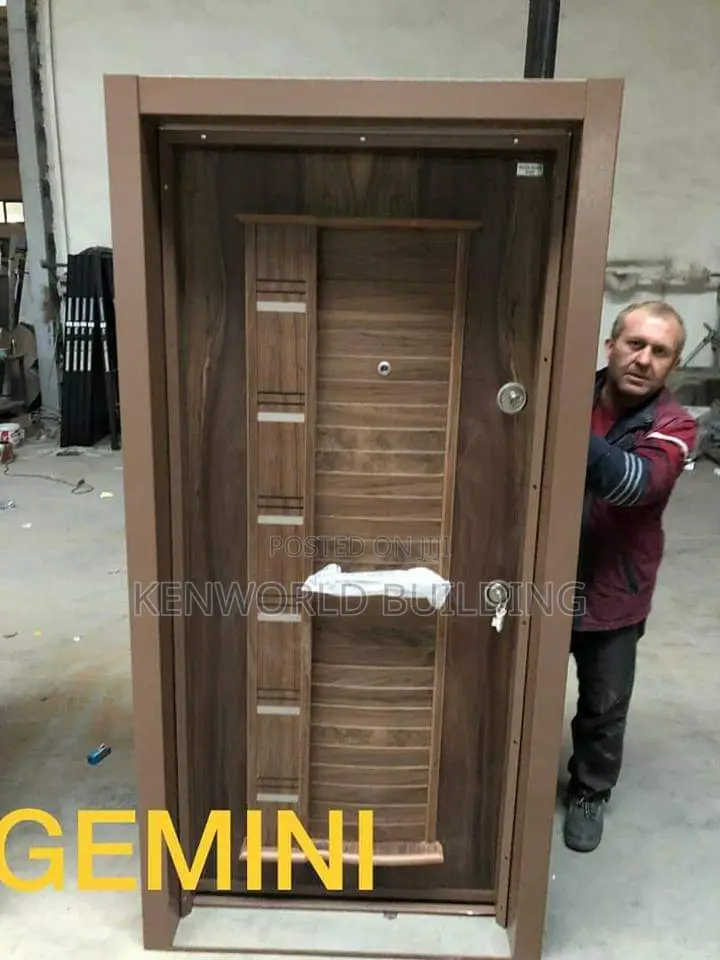 Security Steel Doors