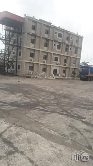 Photo - 2 Bay Warehouse For Sale At Amuwo Odofin.