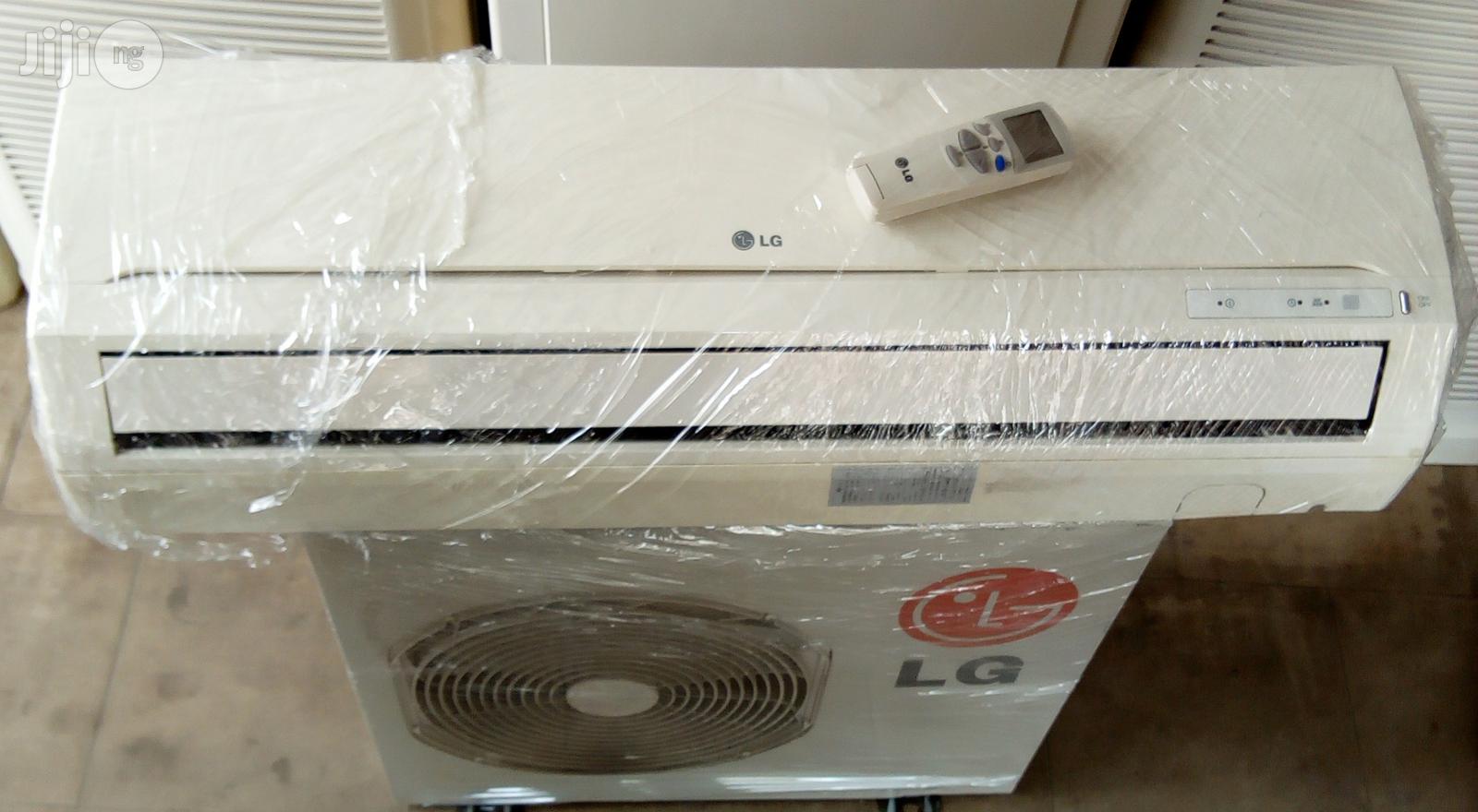 LG 1hp Air Conditioner Low Voltage
