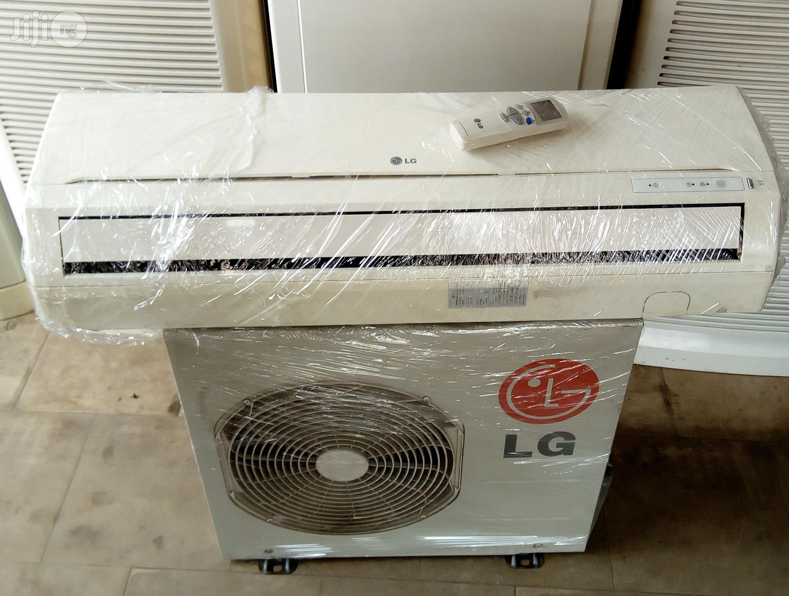LG 1hp Air Conditioner Low Voltage