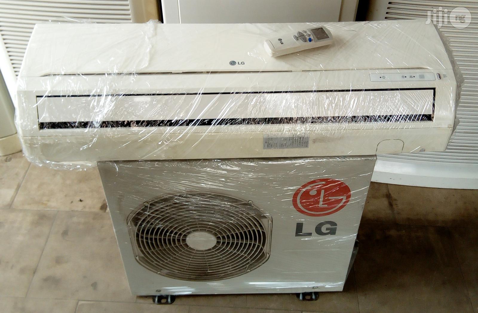 LG 1hp Air Conditioner Low Voltage