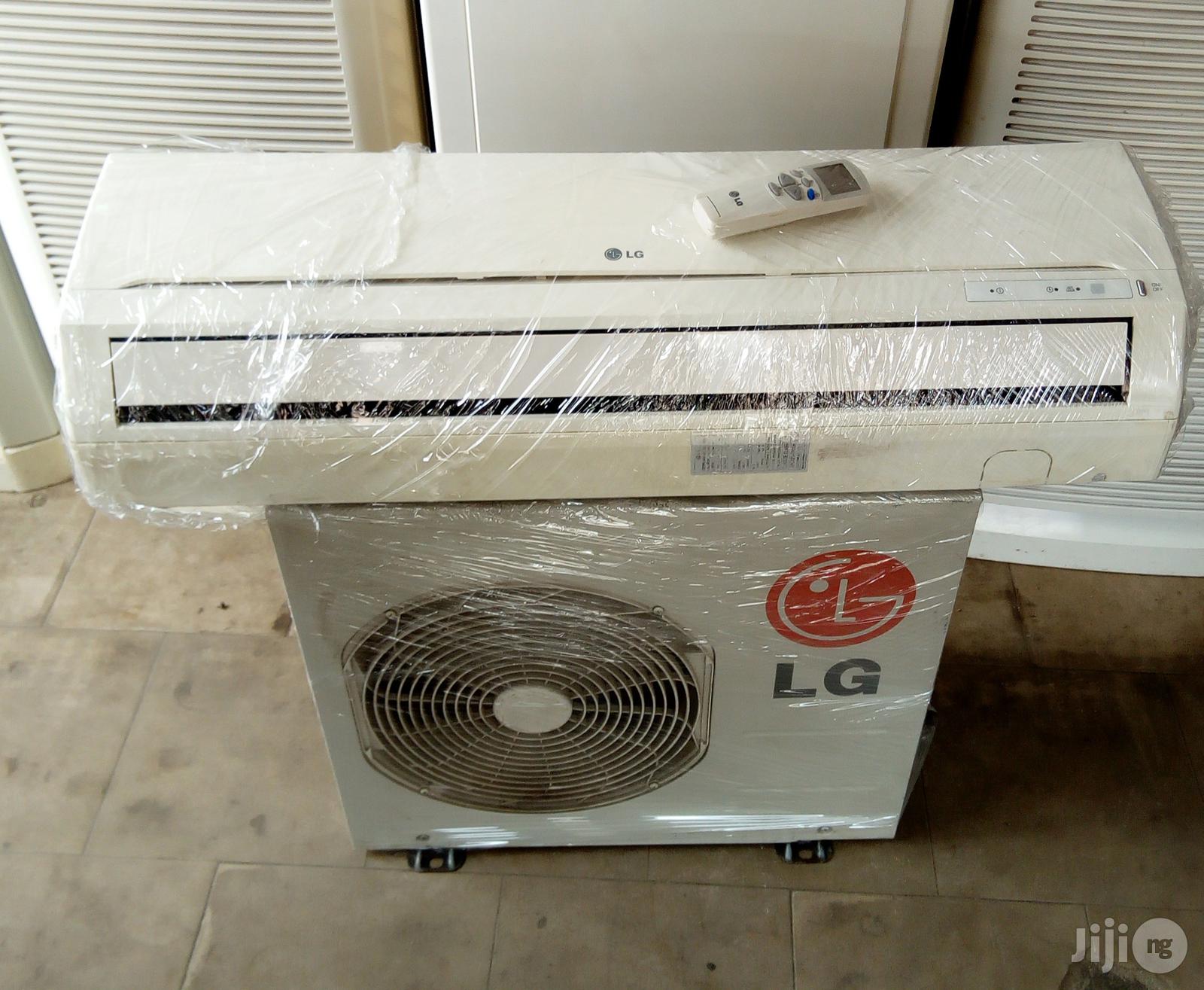 LG 1hp Air Conditioner Low Voltage