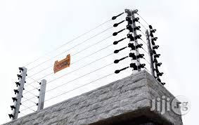 Electric Security Perimeter Fencing Installation