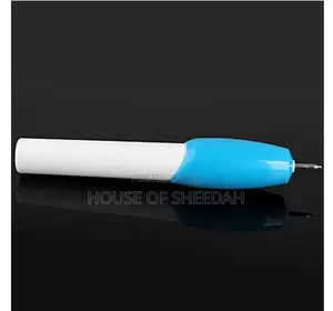 Engraving Pen For Home Use - White + Blue