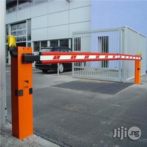 Boom Barrier Installation