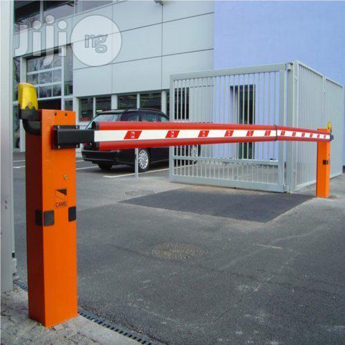 Boom Barrier Installation