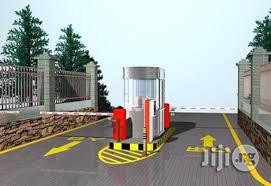 Tesotech Boom Barrier Installation In Lekki Phase 1