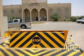 Road Blockade Barrier System