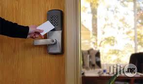 Hotel Card Lock