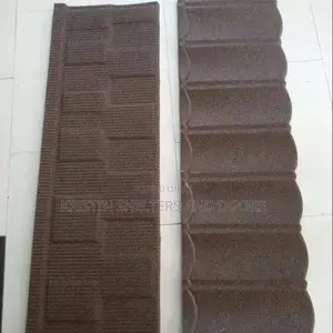 Blue Bond Stone Coated Roofing Sheet