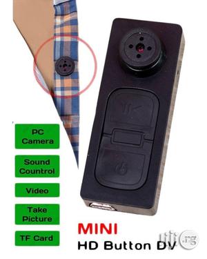 S918 Hd Button Dv Camera in Shirt Button With Mic