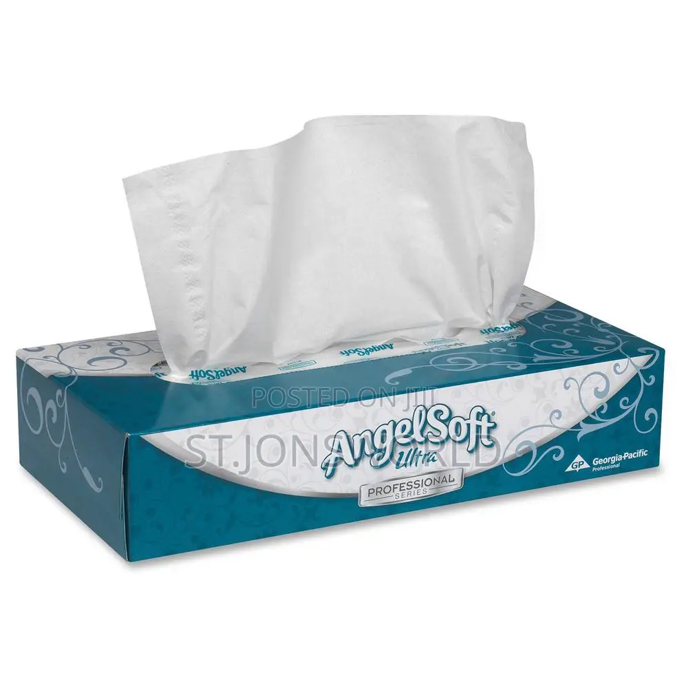 Tissue Box Branded