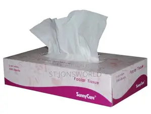 Tissue Box Branded
