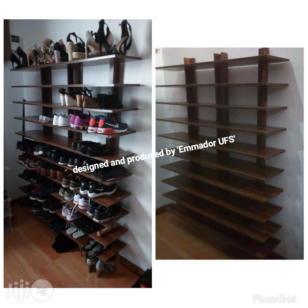 Shoe Rack- Wall Mounted