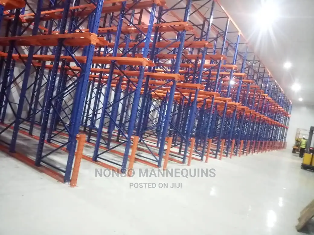 Rack for Warehouse Storage
