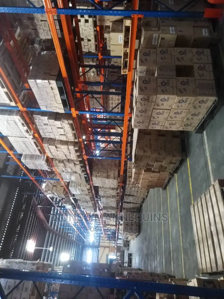 Rack for Warehouse Storage