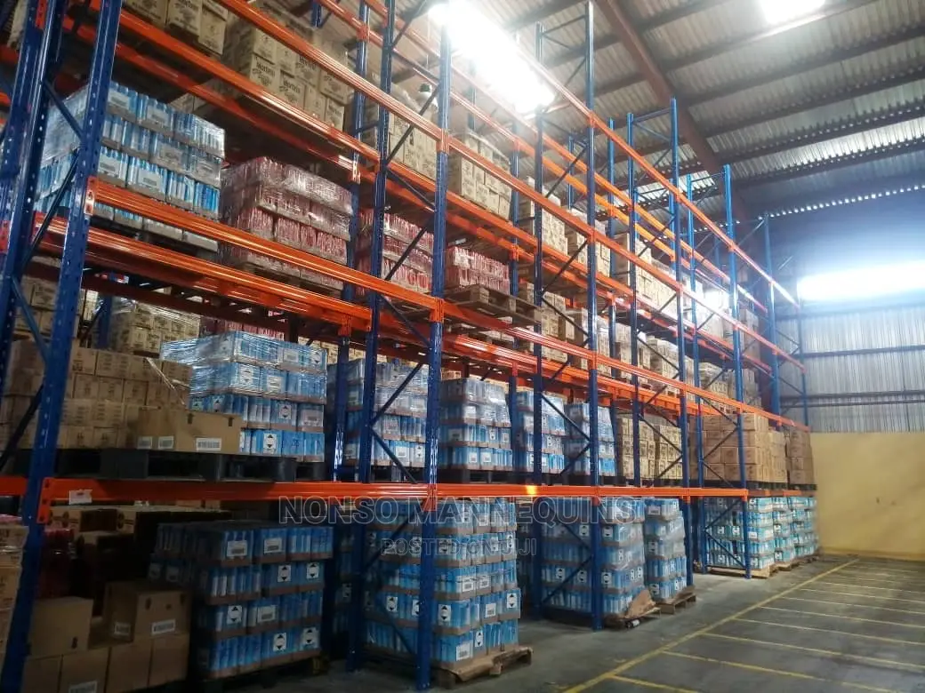 Rack for Warehouse Storage