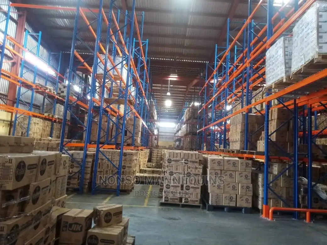 Rack for Warehouse Storage