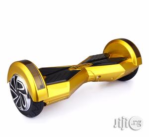 Bluetooth Hoverboard With Music Speakers Gold