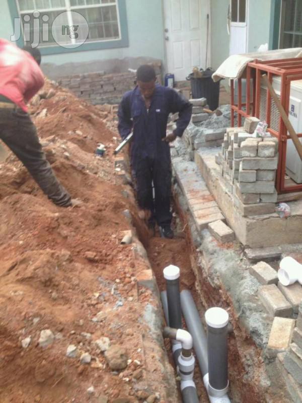 Plumber Work