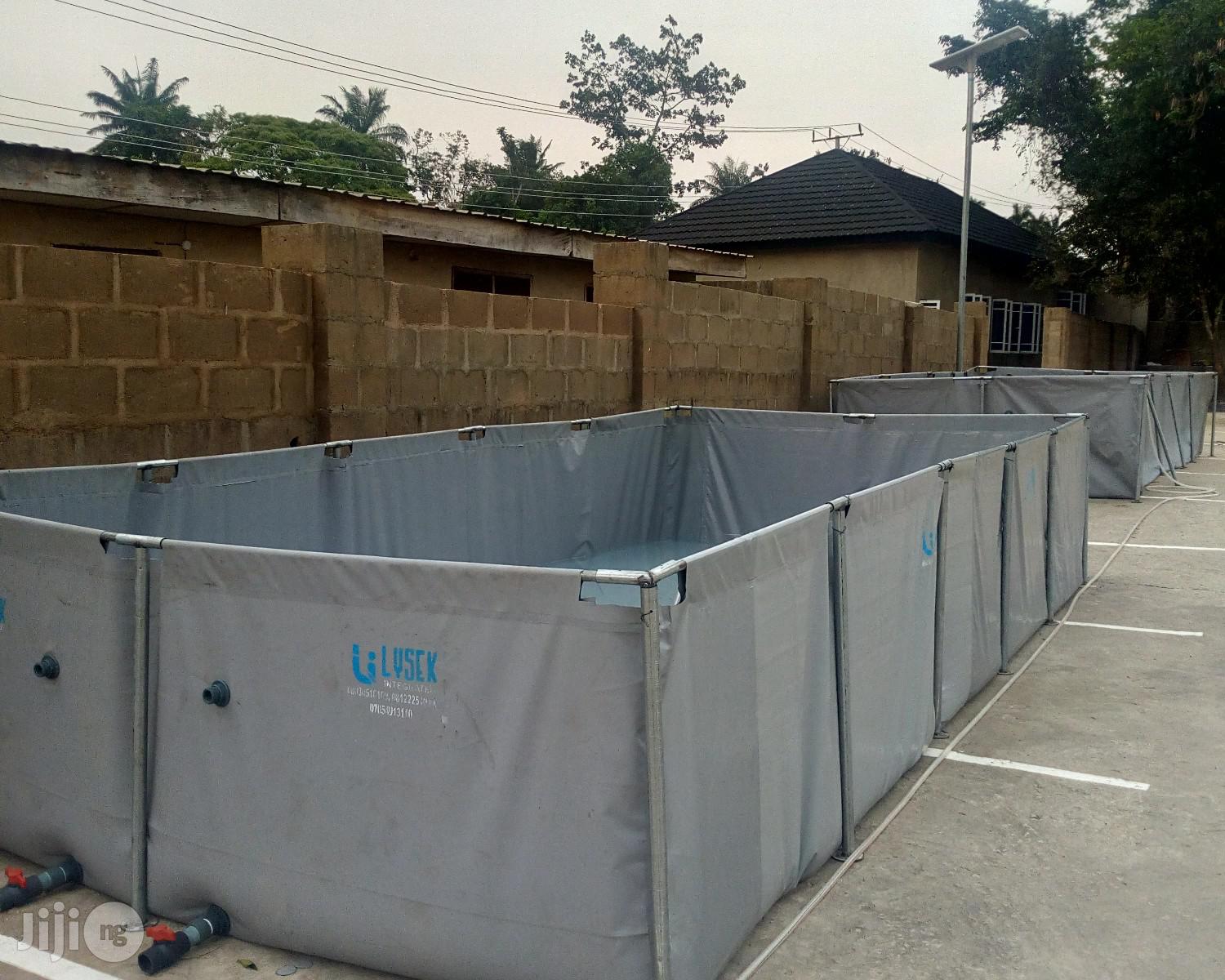 Fish Pond Construction