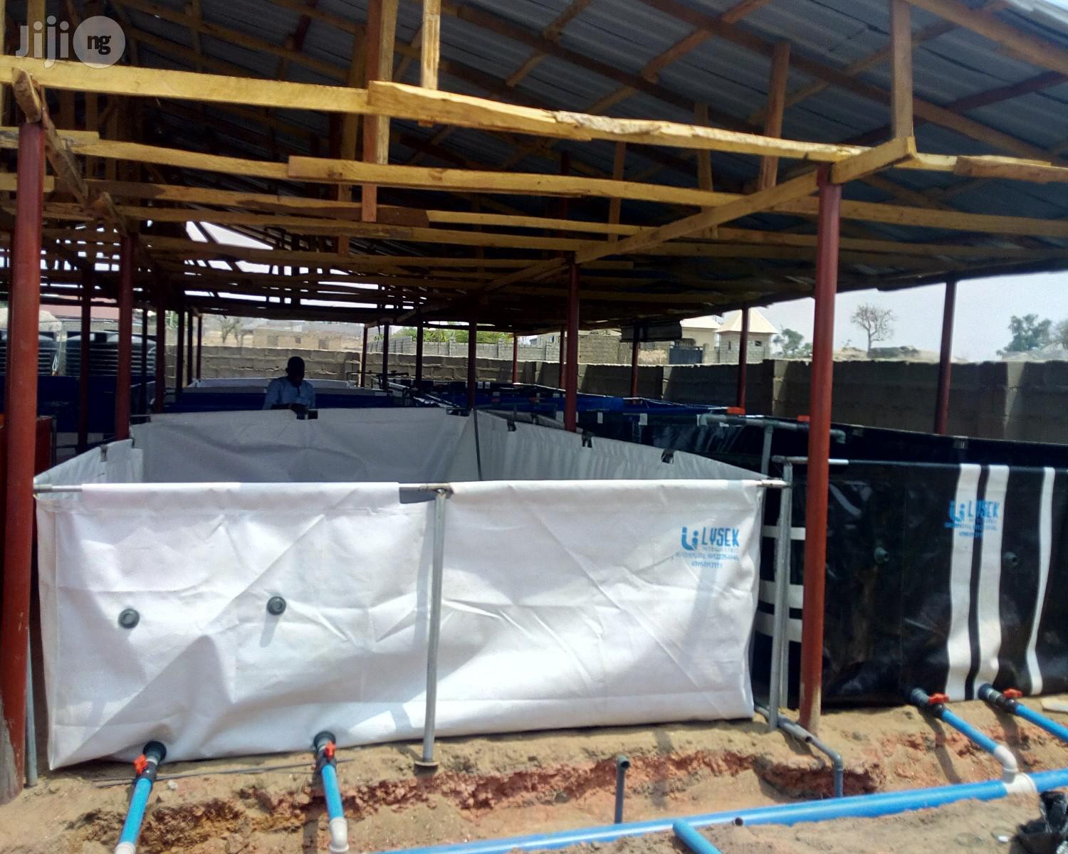 Fish Pond Construction