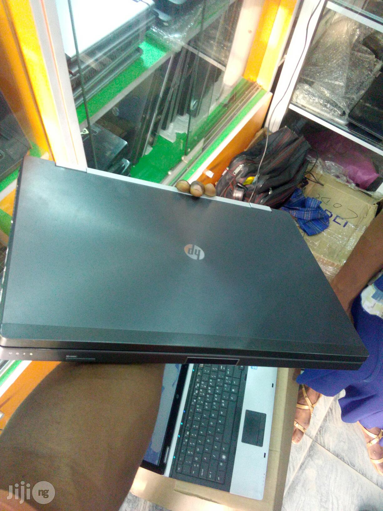 Laptop HP EliteBook 8570W 8GB Intel Core I7 HDD 500GB