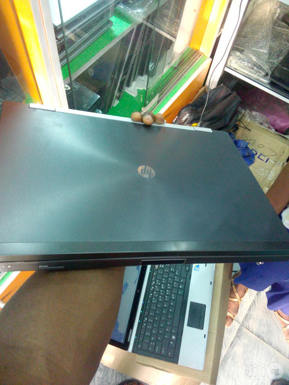 Laptop HP EliteBook 8570W 8GB Intel Core I7 HDD 500GB