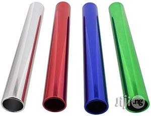 USA Get Out! Aluminum Relay Running Baton 4-pack 12” Inch Metal Baton